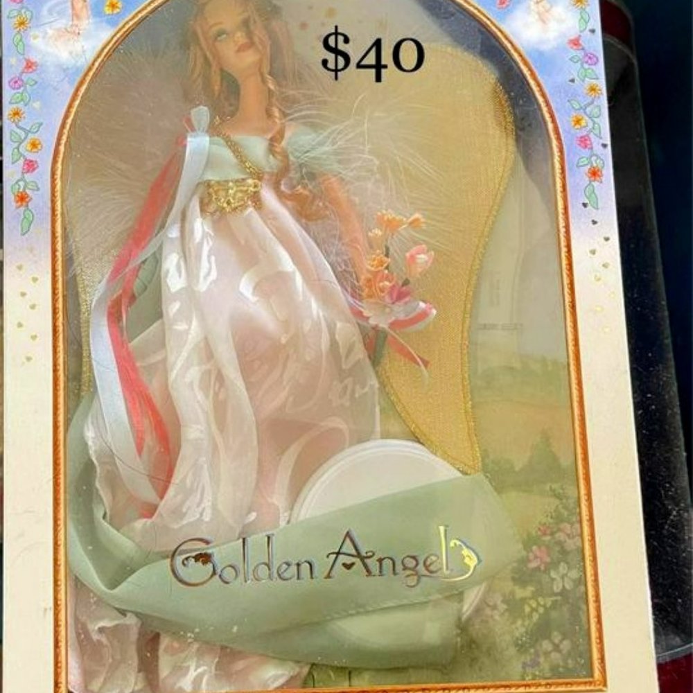 Golden Angel Barbie